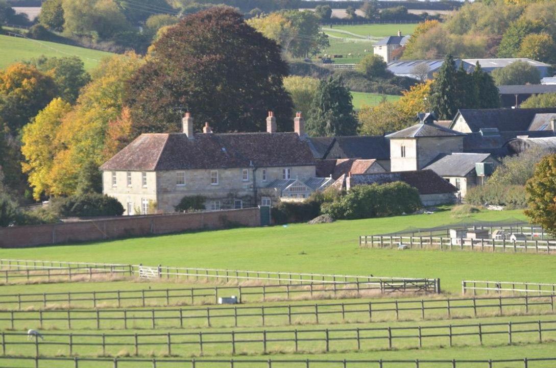 Stable Cottage Teffont Magna Buitenkant foto