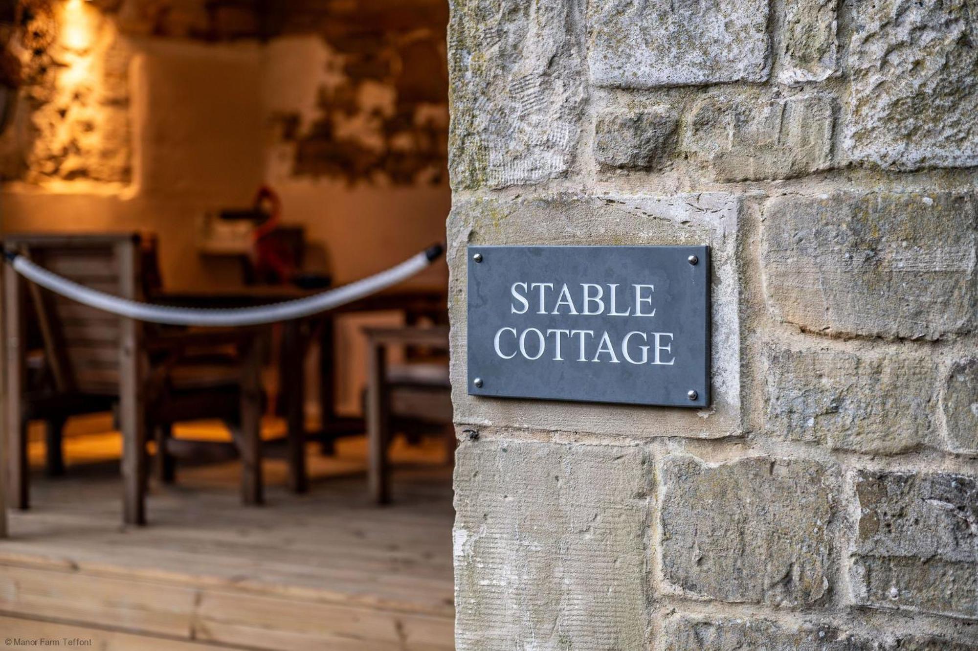 Stable Cottage Teffont Magna Buitenkant foto